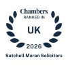 Chambers and Partners UK Guide 2026 Ranked Firm - Satchell Moran Solicitors Actions Against Police